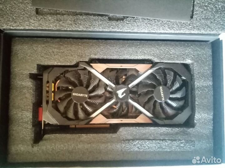 Видеокарта gigabyte GTX 1070