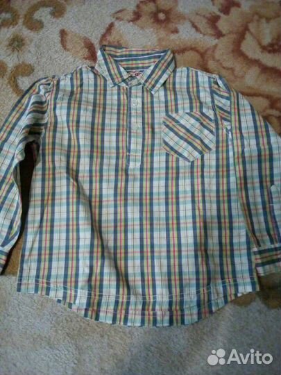 Рубашки на мальчика