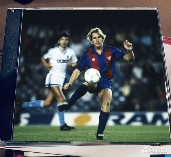 1987 Барселона - Динамо (Москва) футбол двд