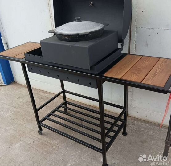 Мангалы в стиле лофт