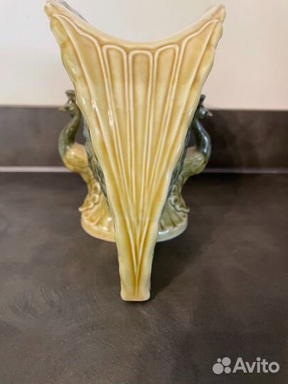 Ваза Павлин Фарфор lladro лладро Испания