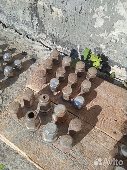 Гайки колесные toyota; Honda; Nissan