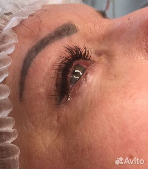 Наращивание ресниц