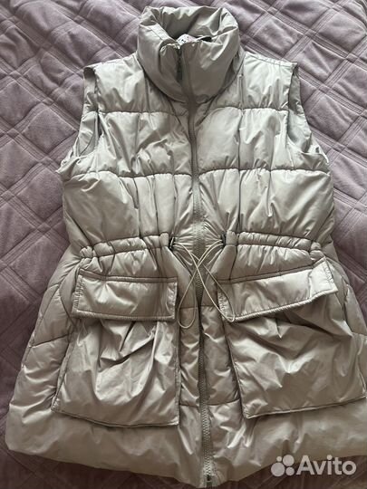 Жилетка женская утепленная