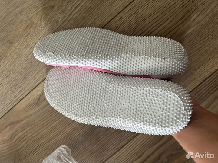 Коралловые тапочки