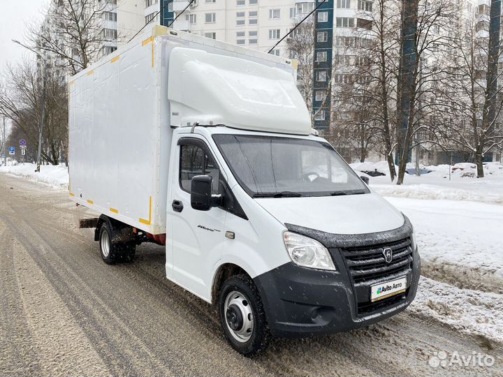ГАЗ ГАЗель Next 2.7 МТ, 2019, 136 000 км