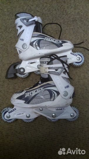 Коньки роликовые расдвижные Roces