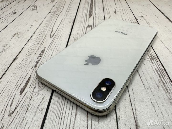 iPhone X 256gb Silver Ростест