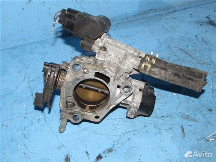 Дроссельная заслонка Toyota Corolla NZE121 1nzfe