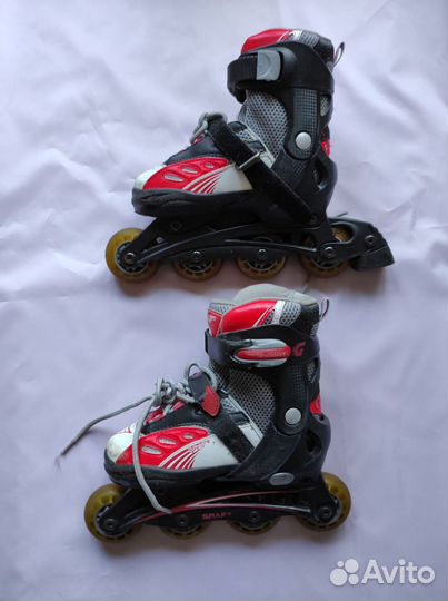 Ролики детские раздвижные graf