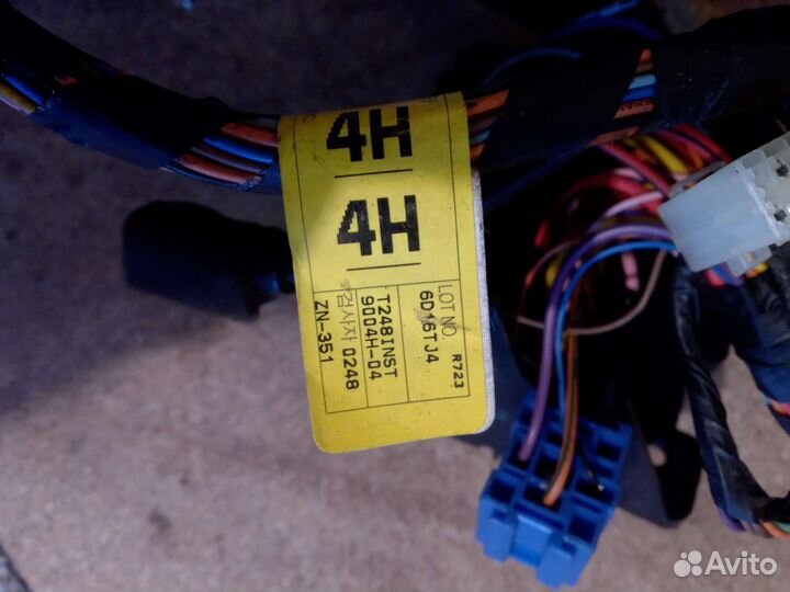 Проводка коса Chevrolet Aveo T 200 подпанельная