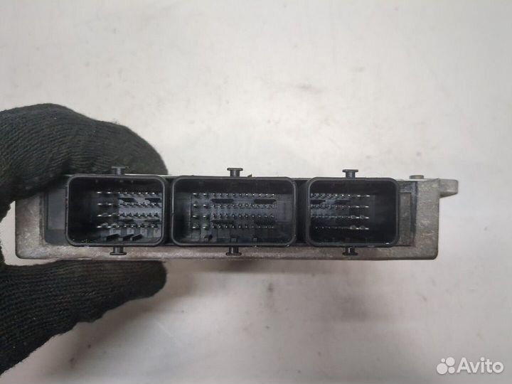 Блок управления двигателем Citroen C3, 2005