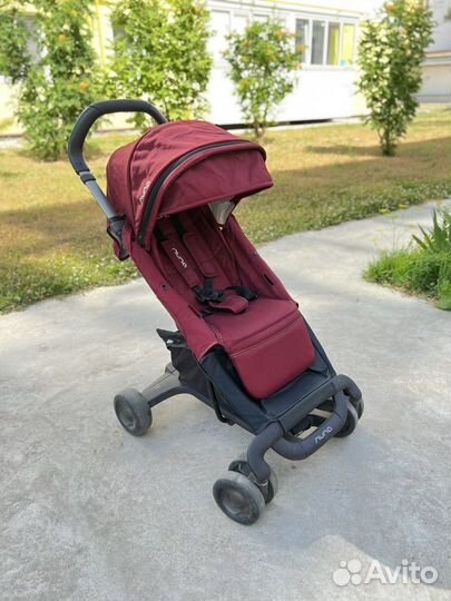 Прогулочная коляска Nunna Pepp Luxx с бампером