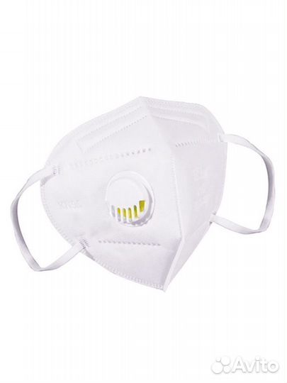 Маска-респиратор с клапаном KN95 Опт и Розница