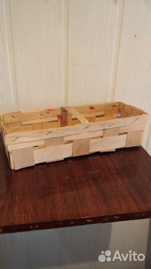 Корзинка-лукошко из бересты