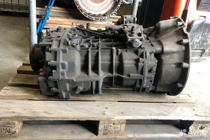 Кпп Ecomid ZF16s 109