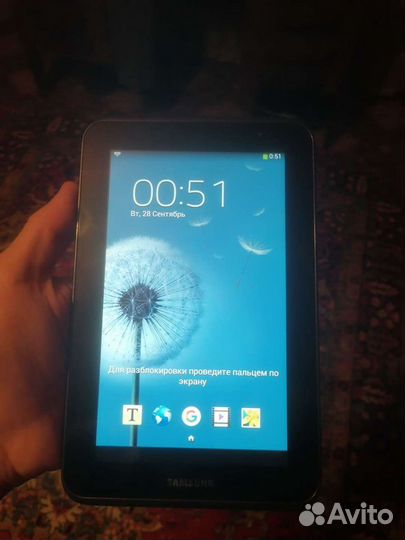 Планшет samsung таб 2