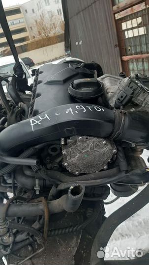 Двигатель Audi A4 B7 1.9D BRB