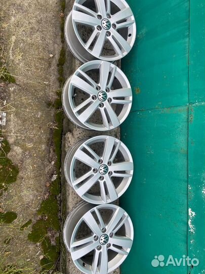 Литые диски на volkswagen R16