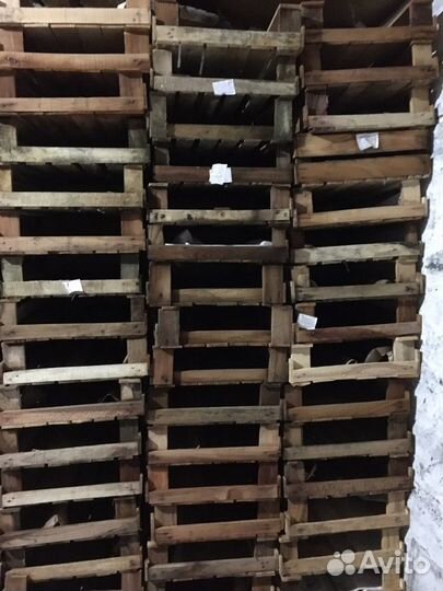 Деревянные ящики бу