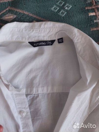 Рубашка на мальчика 140