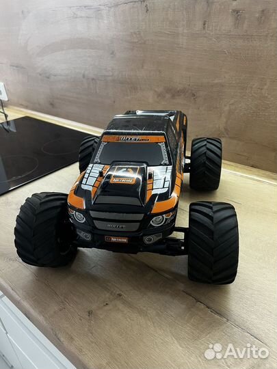 Радиоуправляемый монстр HPI Bullet 4WD