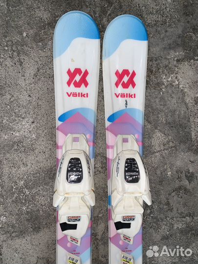 Горные лыжи 80 детские volkl chica
