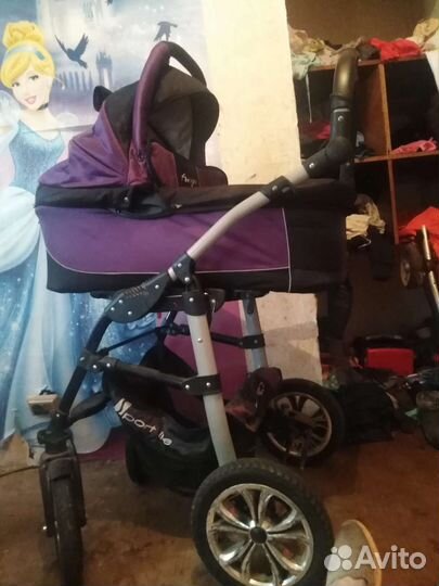 Коляска 2 в 1 riko
