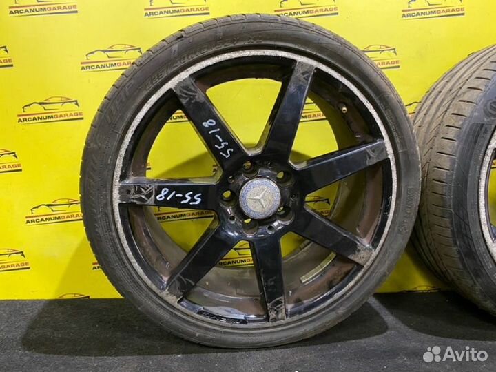 Комплект оригинальных дисков Mercedes 204 r18 AMG