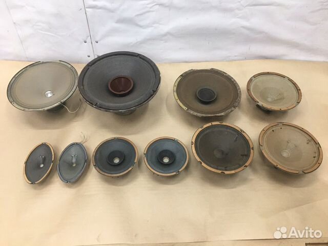 Динамик СССР, коллекция советских динамиков купить в Санкт-Петербурге ...