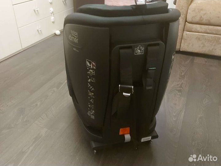 Автокресло britax romer trifix2 i size