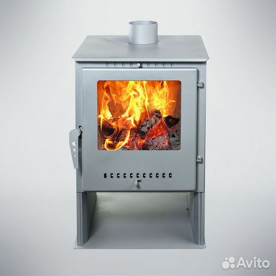 Печь Отопительная Гармония 105 (Графит)