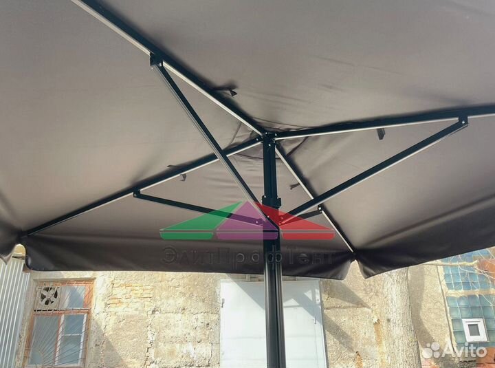 Уличный зонт на центральной опоре доставка