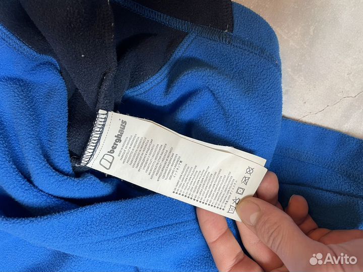 Флисовая кофта berghaus