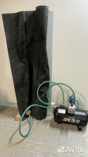 Вакуумный пресс для шпона