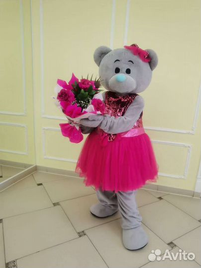 Поздравление Мишки Тедди