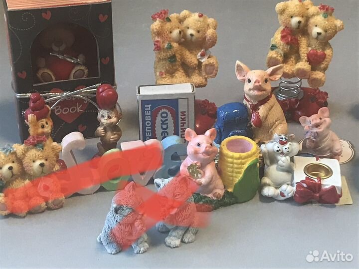 Фигурки животных