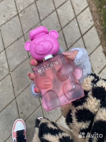 Подарочный набор Moschino toy 2 / Bubble Gum toy 2