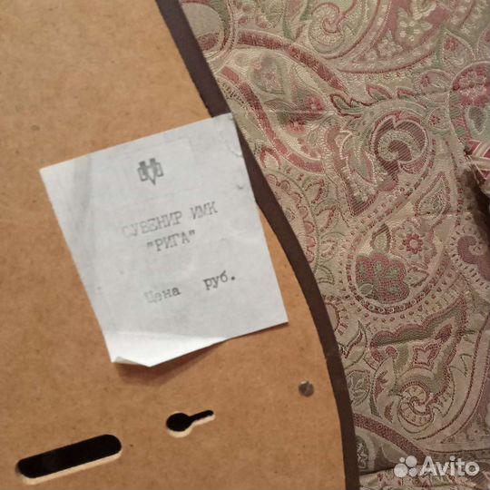 Декоративный барометр Рига