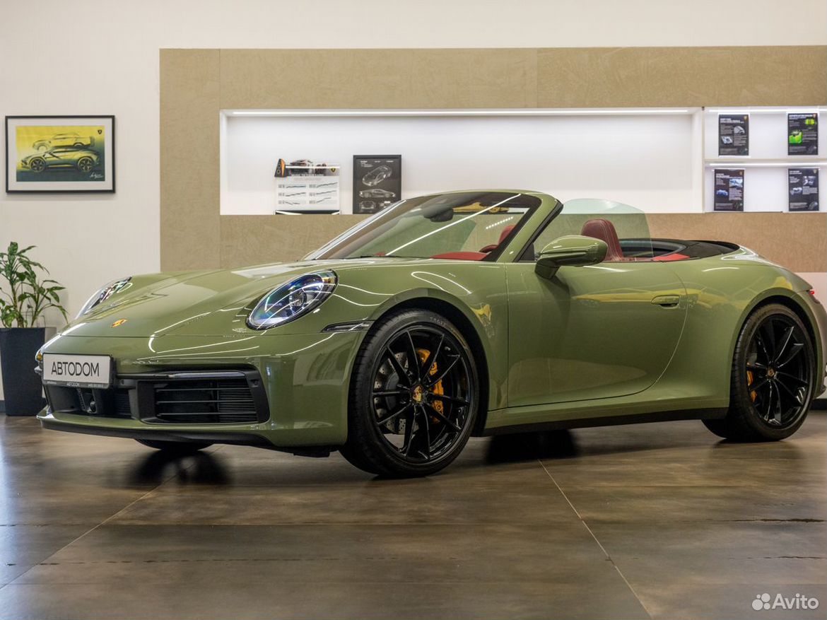 Porsche 911 Carrera 4 3.0 AMT, 2024, 5 869 км