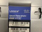Voip шлюз Linksys PAP2T-NA