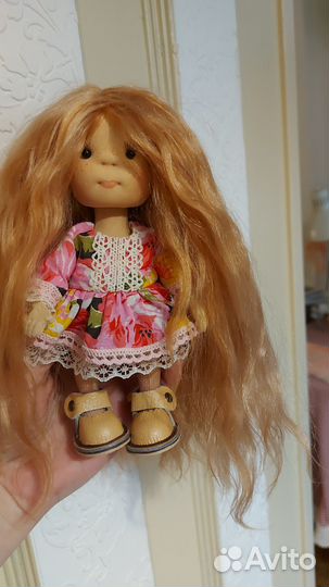 Куколка ручной работы