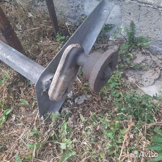 Ось в сборе для легкого прицепа