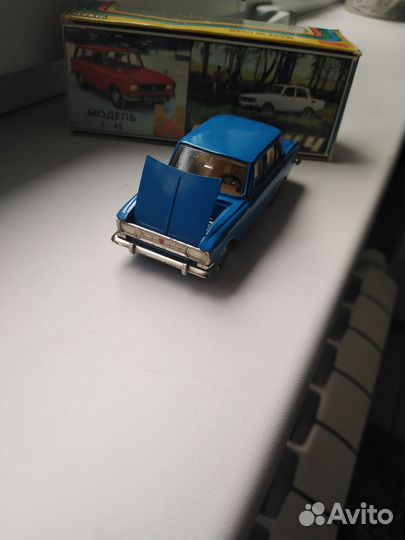 Модель СССР, 1 :43, москвич 408 А1, без ми