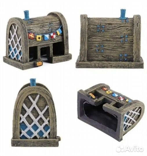 Набор декораций для аквариума