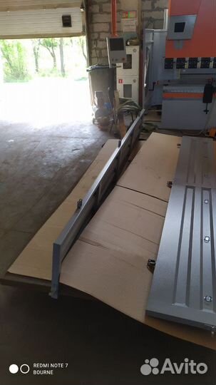 Борта на Газель 3302 3.17 метра