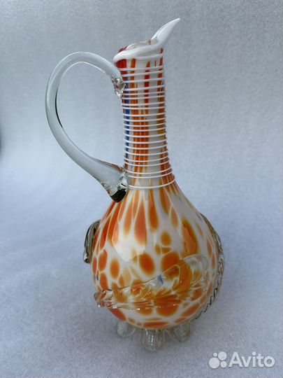 Кувшин Красномайского стекольного завода, сульфид