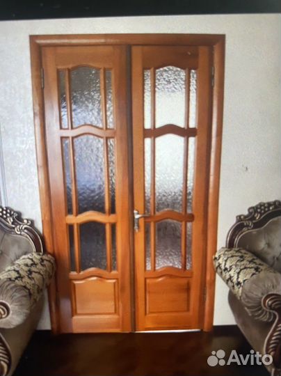 Двери межкомнатные деревянные