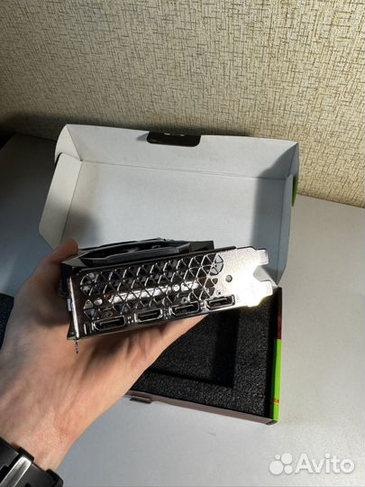 Видеокарта rtx 2060 super 8gb