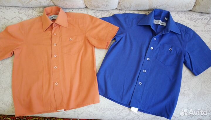 Рубашки на мальчика